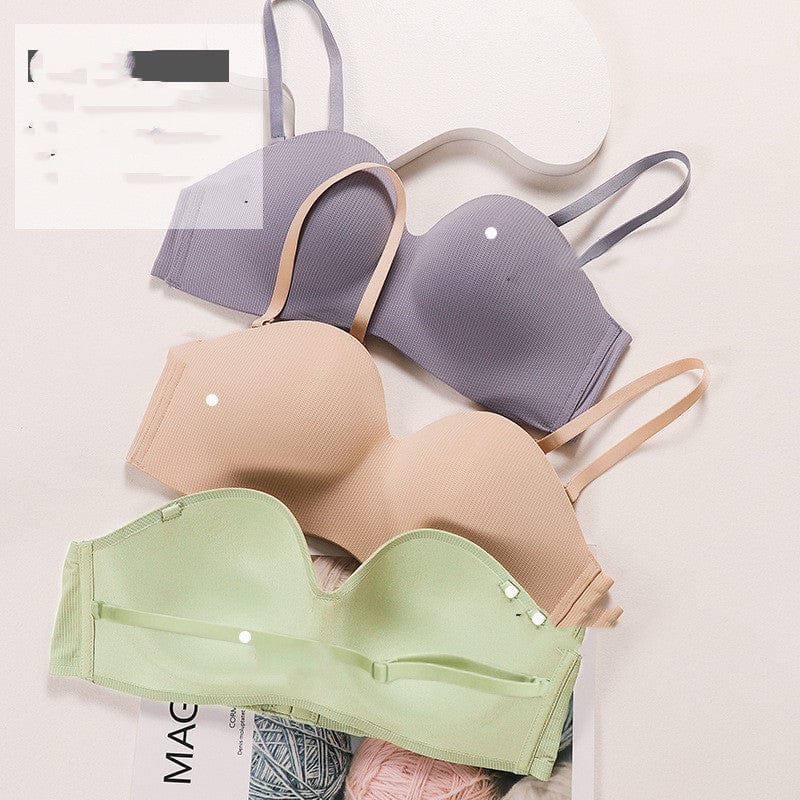 myhomenow.ch Garten Summer Thin Seamless One Piece Bra Strapless Underwear