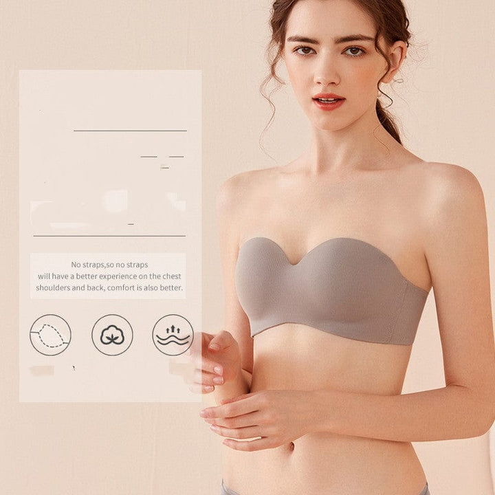 myhomenow.ch Garten Summer Thin Seamless One Piece Bra Strapless Underwear