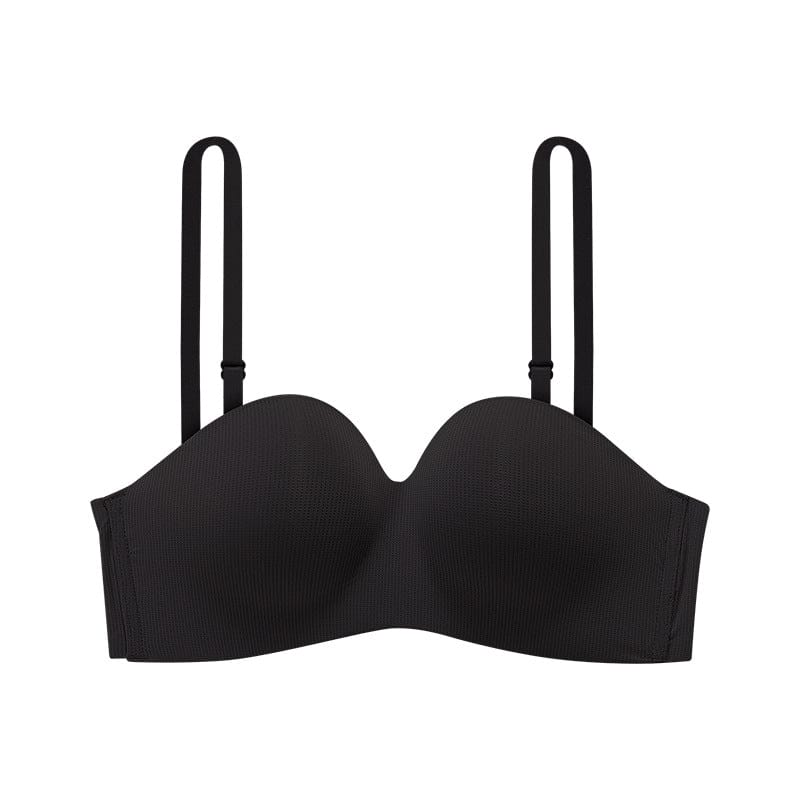 myhomenow.ch Garten Black / L Summer Thin Seamless One Piece Bra Strapless Underwear