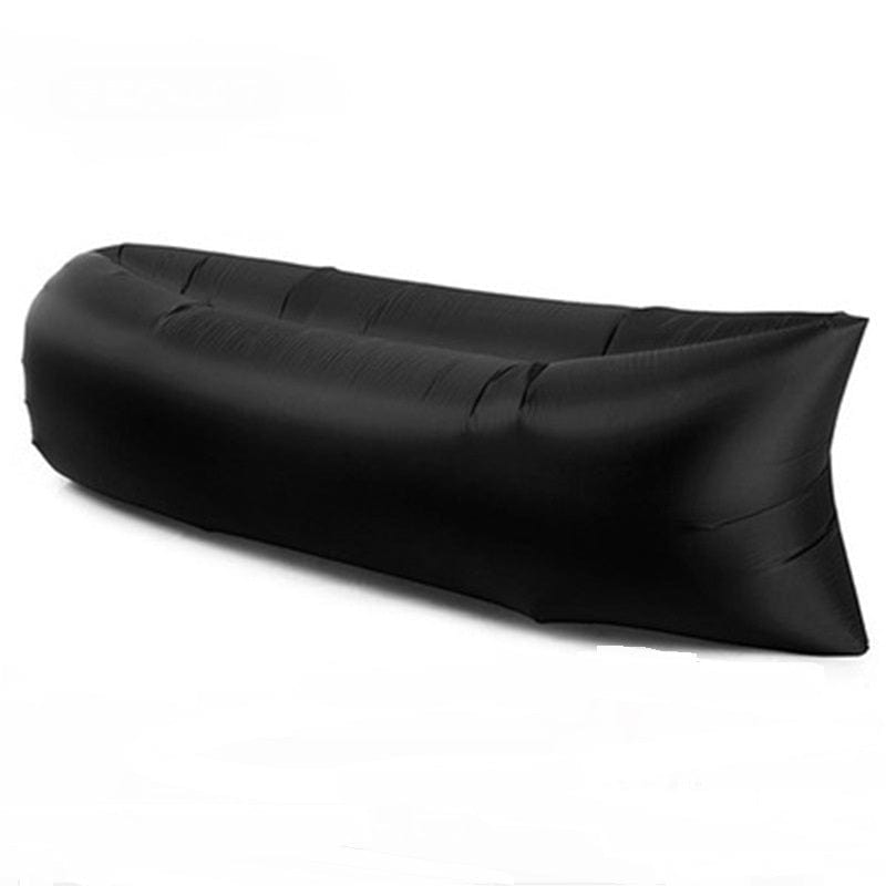 myhomenow.ch Garten Black / Ordinary paragraph Aufblasbare Liege Luft Sofa Hängematte-Tragbare Anti-Luft Undicht Design-Ideal Couch für Hinterhof See Strand Reisen camping