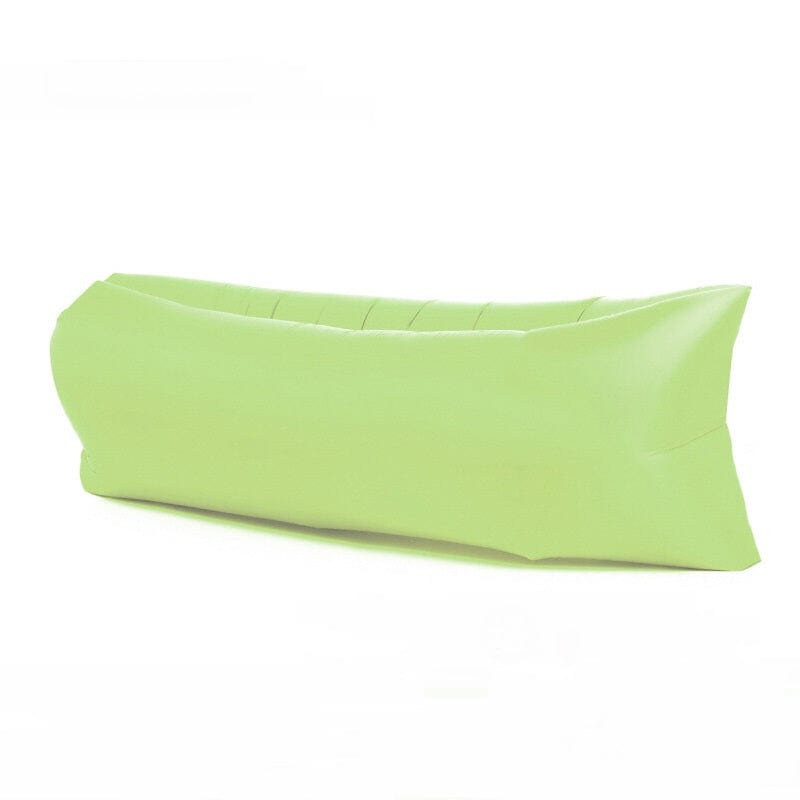 myhomenow.ch Garten Green / Ordinary paragraph Aufblasbare Liege Luft Sofa Hängematte-Tragbare Anti-Luft Undicht Design-Ideal Couch für Hinterhof See Strand Reisen camping