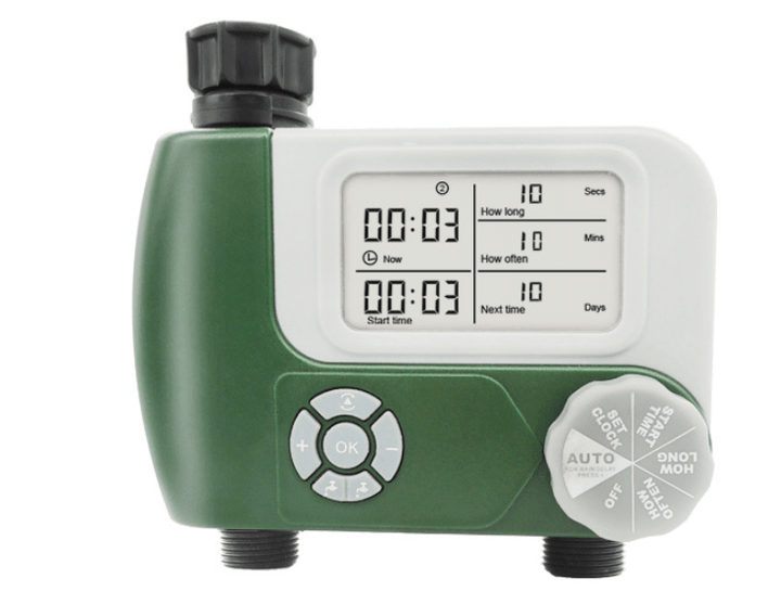 myhomenow.ch Garten Green1 / EU Programmable Digital Hose Faucet Timer Battery Operated Automatic Watering Sprinkler System Irrigation Controller