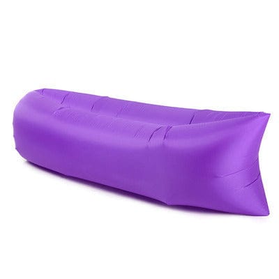 myhomenow.ch Garten Purple / Ordinary paragraph Aufblasbare Liege Luft Sofa Hängematte-Tragbare Anti-Luft Undicht Design-Ideal Couch für Hinterhof See Strand Reisen camping