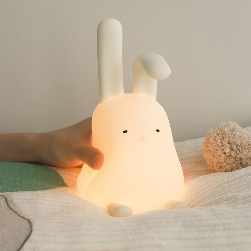 myhomenow.ch Haushalt 114mmx132mmx180.5mm / USB Cute Rabbit Mood Light Dimmable Led Soft Night Light For Baby Girlfriend Gift Children's Night Lights Kids Room Decor Led Lights