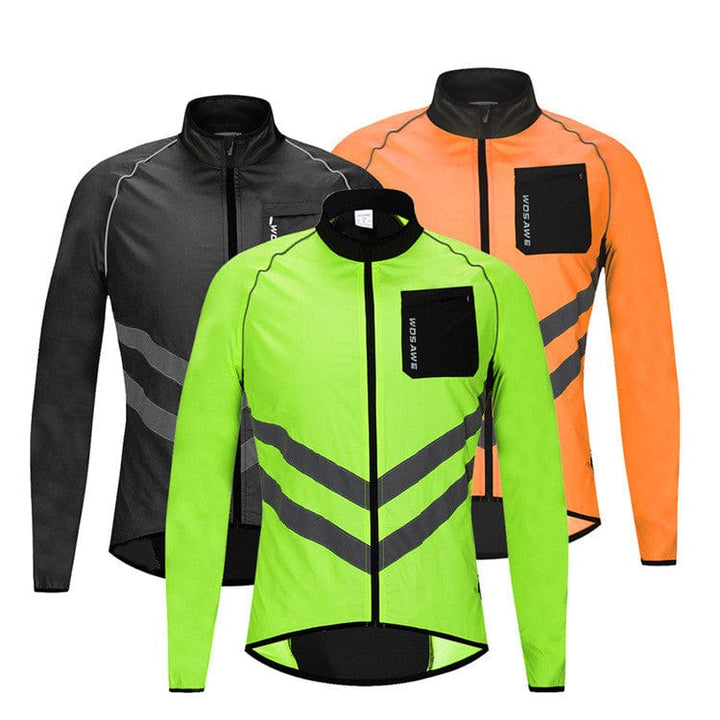 myhomenow.ch Haushalt Reflektierende Sportjacke