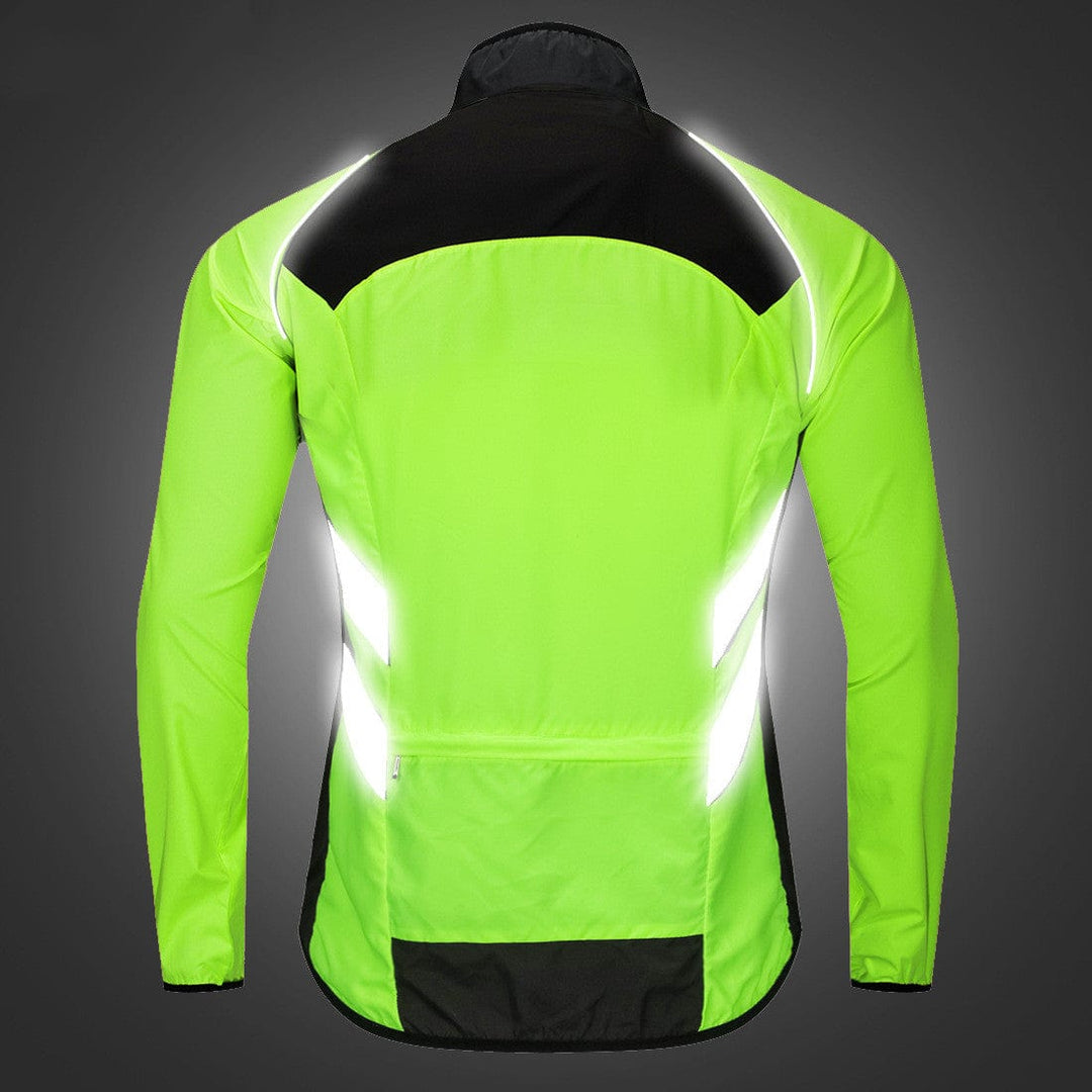 myhomenow.ch Haushalt Reflektierende Sportjacke