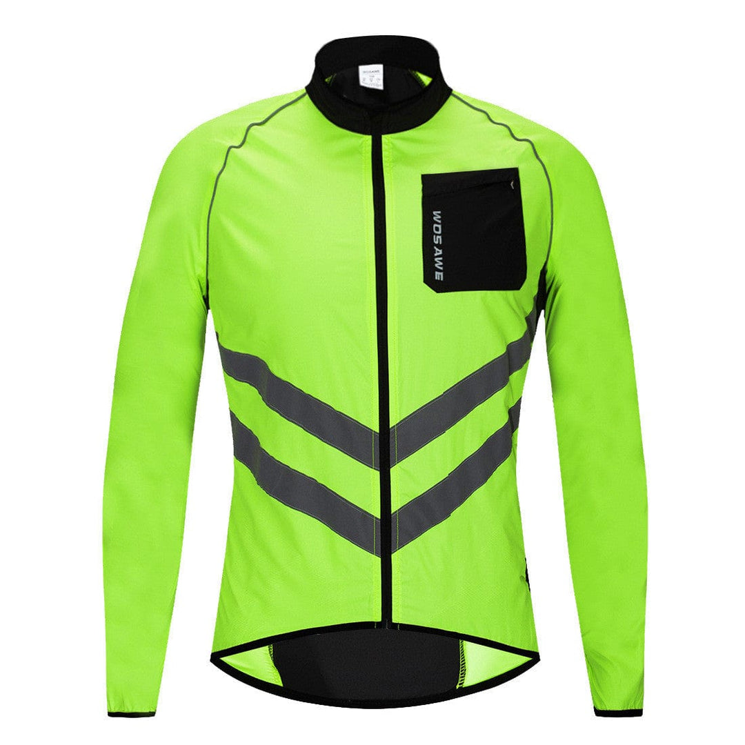 myhomenow.ch Haushalt Reflektierende Sportjacke