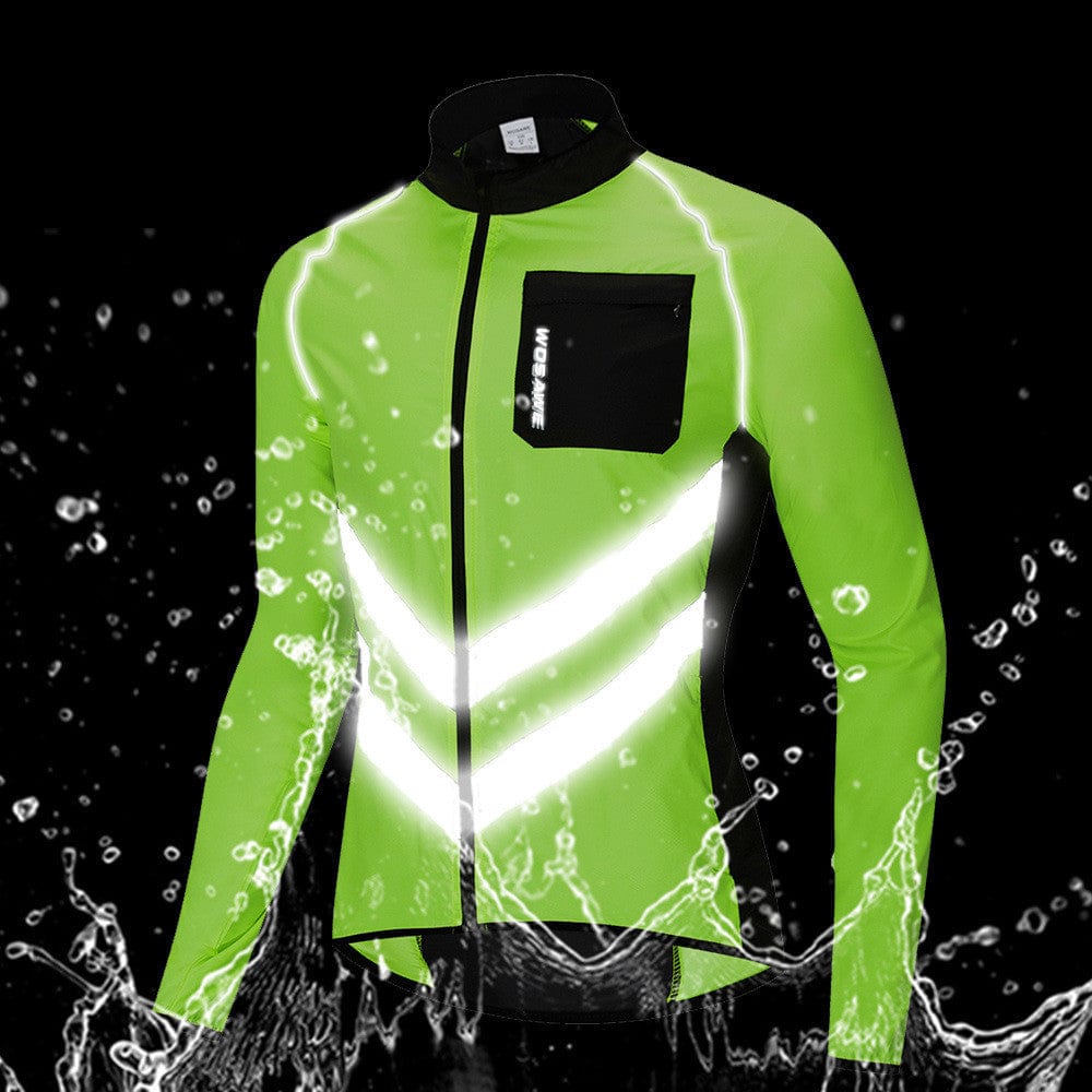 myhomenow.ch Haushalt Reflektierende Sportjacke