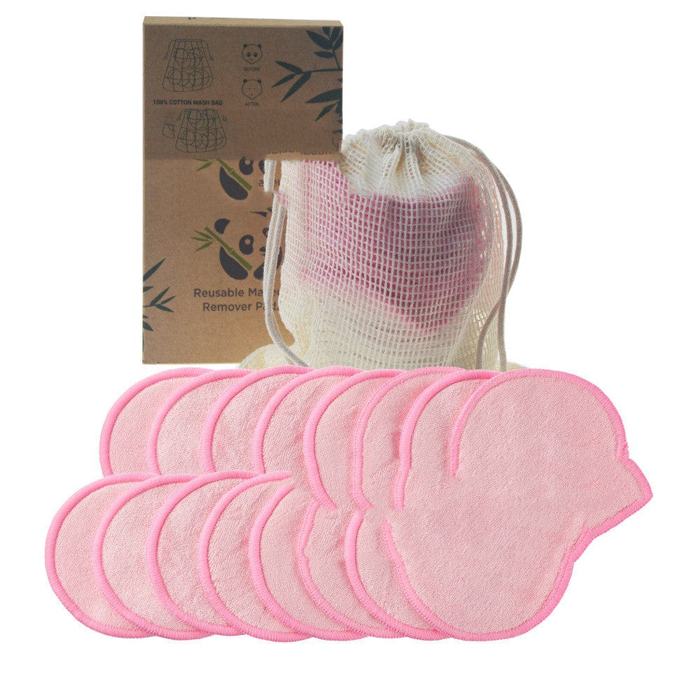 myhomenow.ch Haushalt Bamboo Fiber Makeup Remover Set