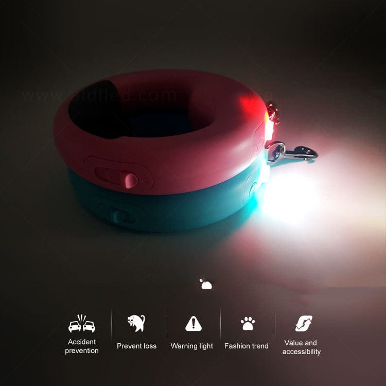 myhomenow.ch Haushalt New LED Automatic Telescopic Traction Rope For Pets