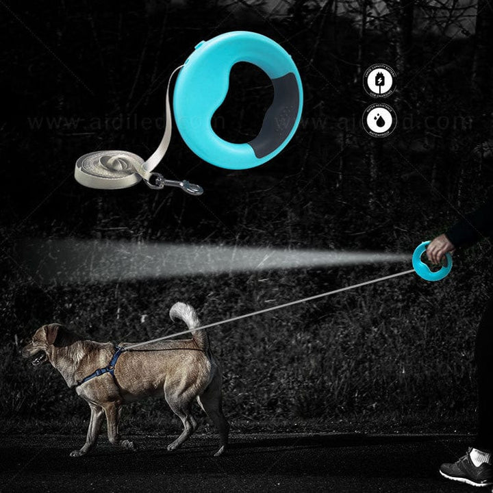 myhomenow.ch Haushalt New LED Automatic Telescopic Traction Rope For Pets