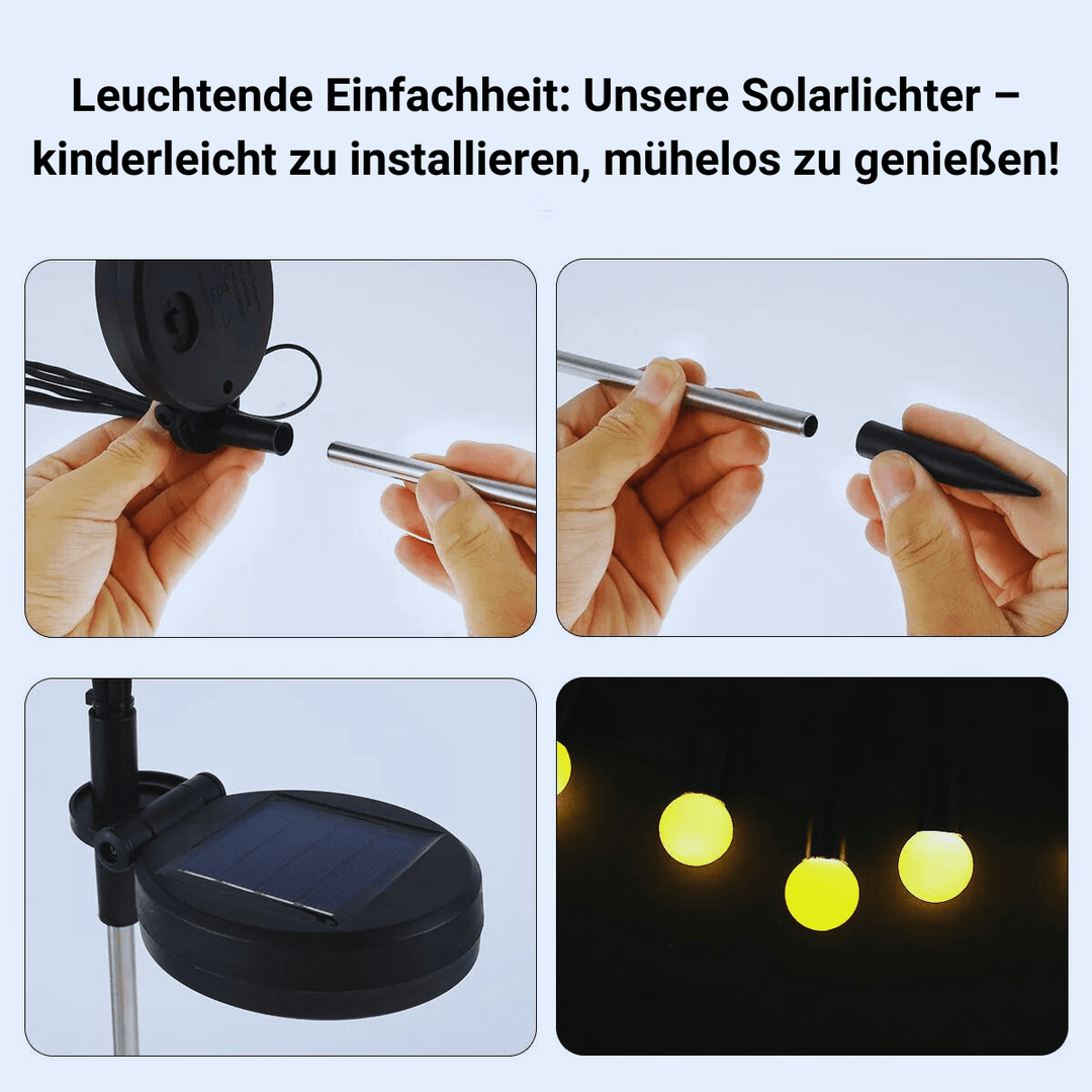 myhomenow.ch Haushalt Solarlicht Glühwürmchen