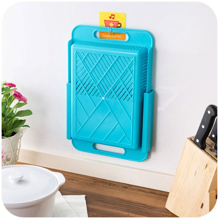 myhomenow.ch Haushalt Multifunction Kitchen Chopping Blocks Sinks Drain Basket Cutting Board Vegetable Meat Tools Kitchen Accessories Chopping Board