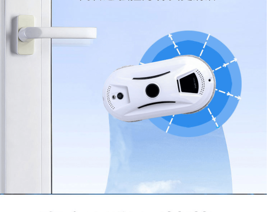 myhomenow.ch Haushalt Electric Window Cleaning Robot