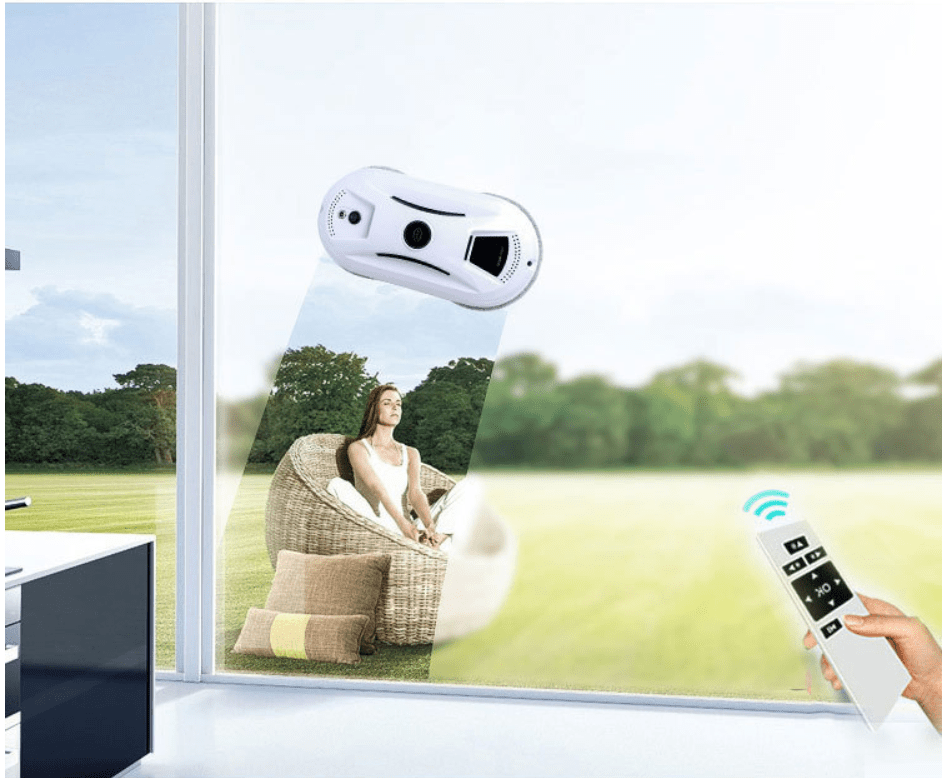 myhomenow.ch Haushalt Electric Window Cleaning Robot