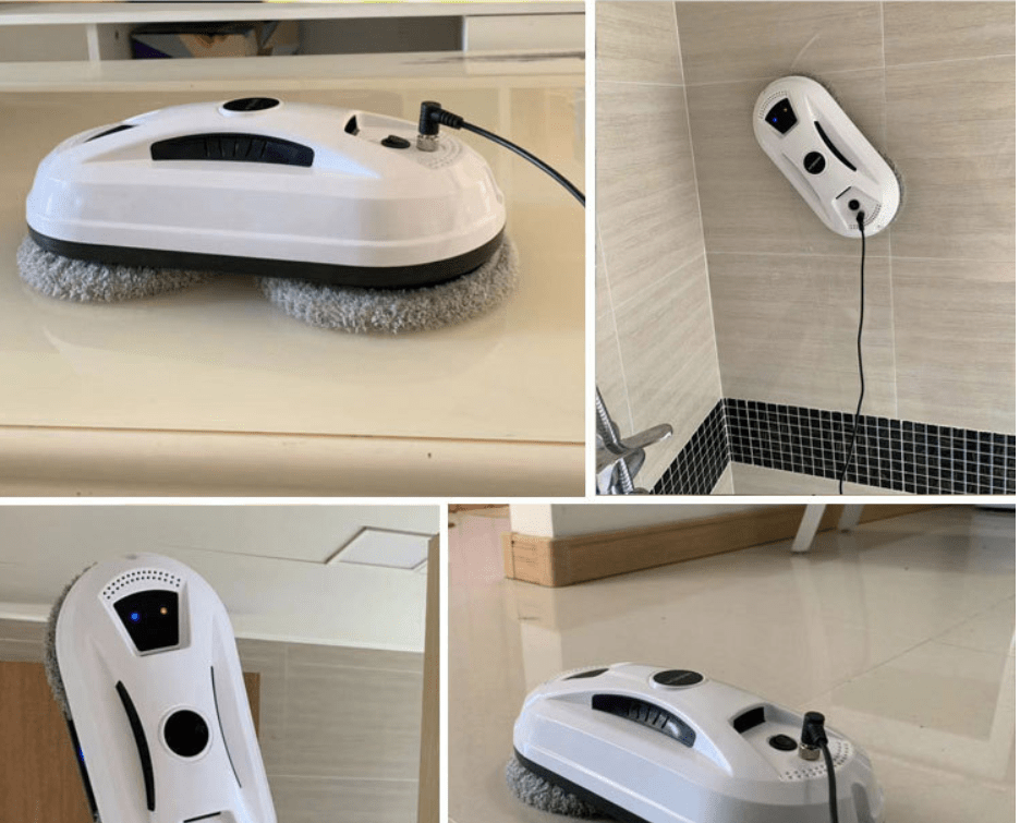 myhomenow.ch Haushalt Electric Window Cleaning Robot