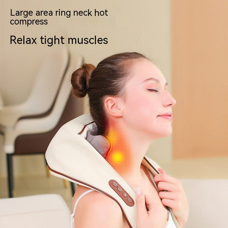 myhomenow.ch Haushalt Home Kneading Hot Compress Shoulder And Neck Massager