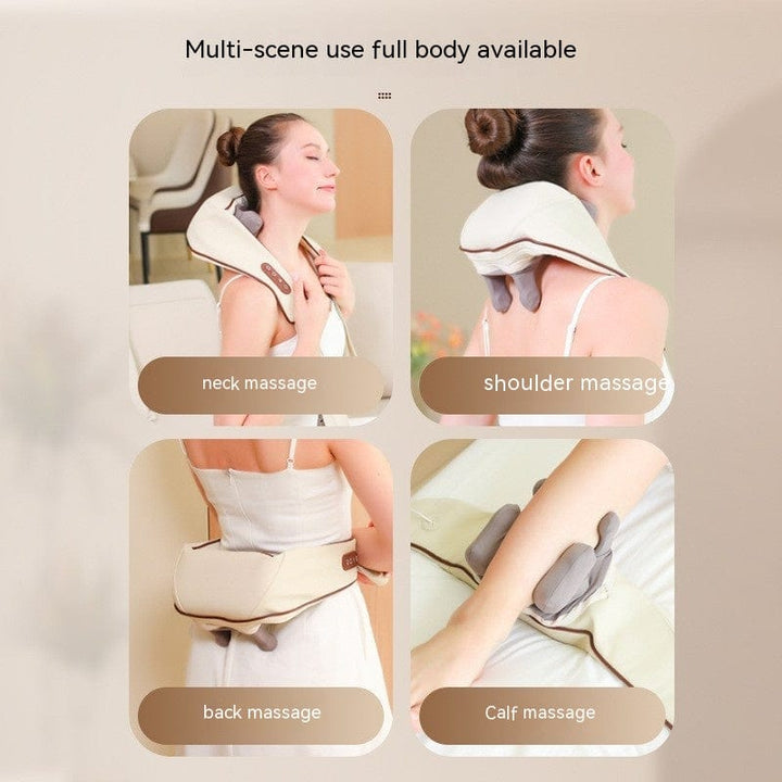 myhomenow.ch Haushalt Home Kneading Hot Compress Shoulder And Neck Massager