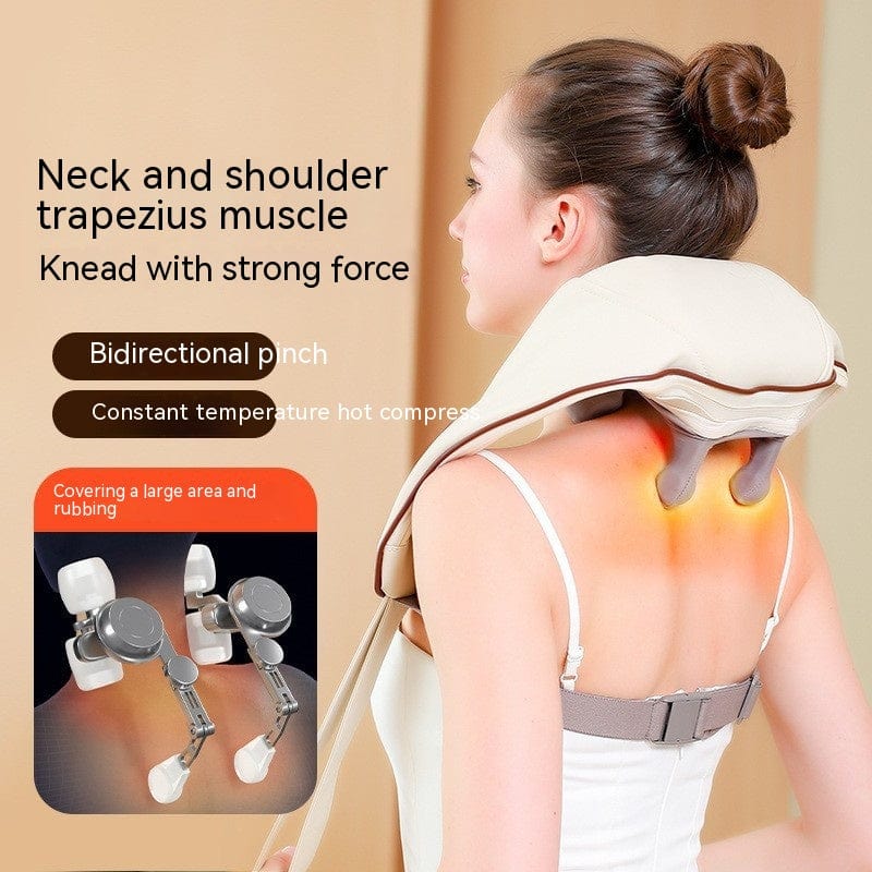 myhomenow.ch Haushalt Home Kneading Hot Compress Shoulder And Neck Massager