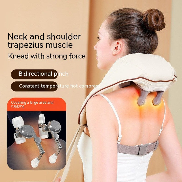 myhomenow.ch Haushalt Home Kneading Hot Compress Shoulder And Neck Massager