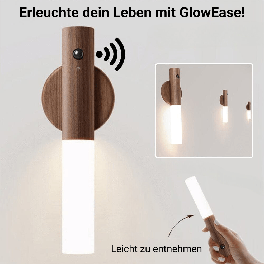 myhomenow.ch Haushalt GlowEase - Magnetisches LED Licht