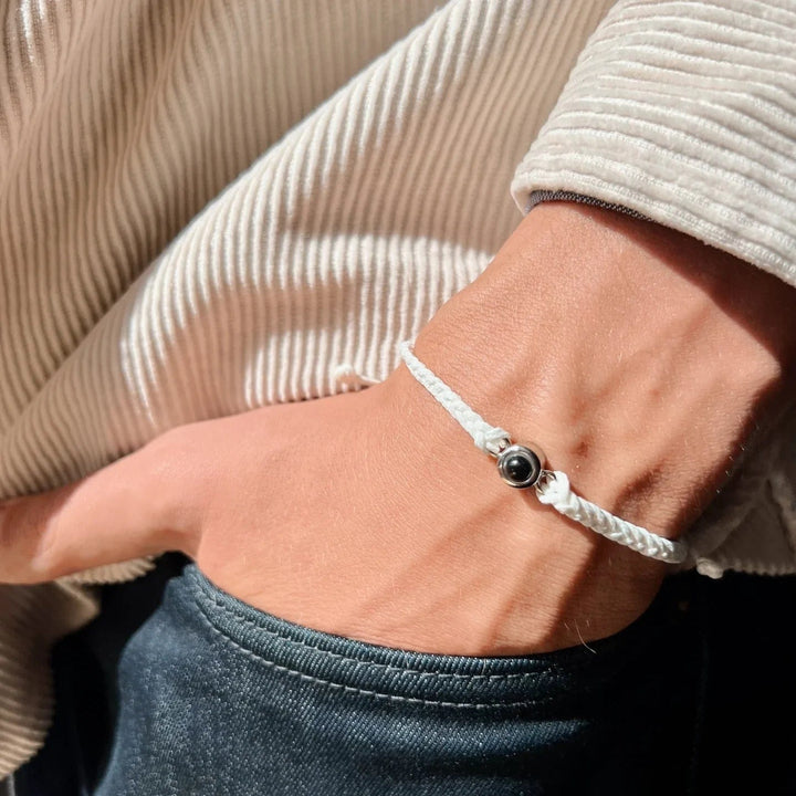 myhomenow.ch Haushalt Europäischen Und Amerikanischen Neue Geflochtene Armband Foto Anpassung