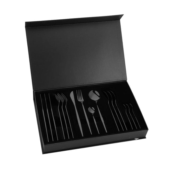 myhomenow.ch Haushalt Black Stainless Steel Portuguese Tableware Steak Knife