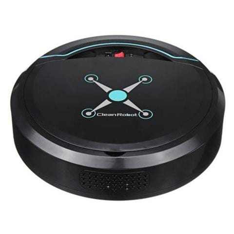 myhomenow.ch Haushalt Black Smart Roboter-staubsauger