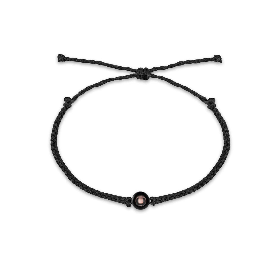 myhomenow.ch Haushalt Black plus black rope / 1PC Europäischen Und Amerikanischen Neue Geflochtene Armband Foto Anpassung