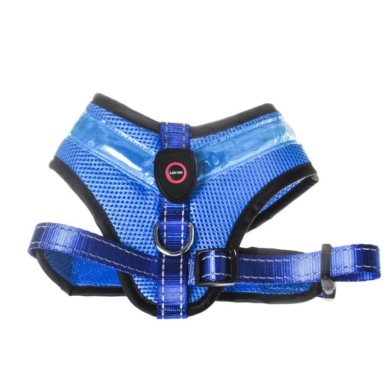 myhomenow.ch Haushalt Blue / L LED Luminous Dog Harness Led USB Charging Dog Chest Strap Vest Pet Safety Reflective Harness Pet Vest For Puppy Large Dog Pet Products