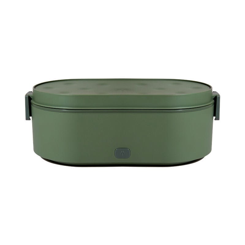 myhomenow.ch Haushalt Dark green USB Charging Heating Lunch Box