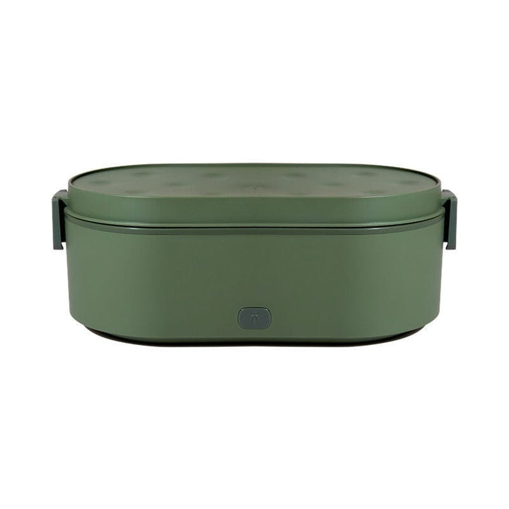 myhomenow.ch Haushalt Dark green USB Charging Heating Lunch Box