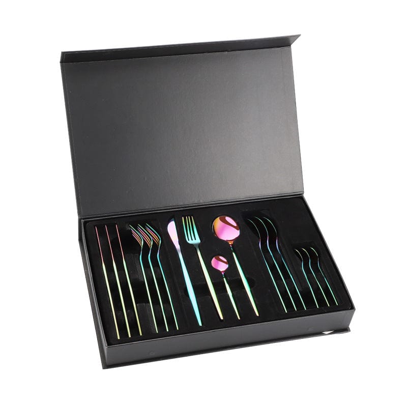 myhomenow.ch Haushalt Dazzling Color Stainless Steel Portuguese Tableware Steak Knife