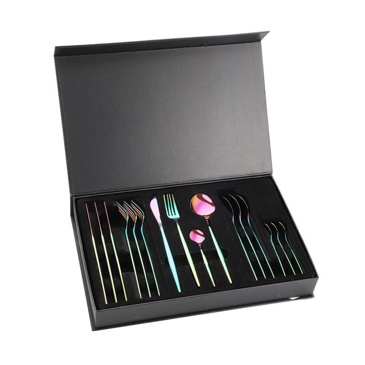 myhomenow.ch Haushalt Dazzling Color Stainless Steel Portuguese Tableware Steak Knife