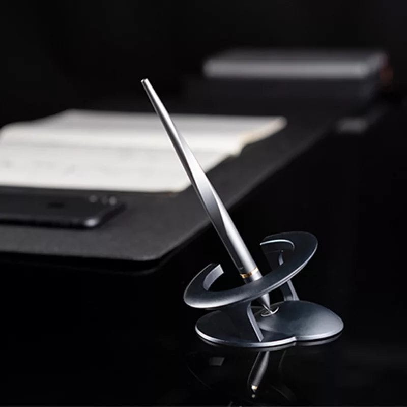 myhomenow.ch Haushalt Floating Schwarz Technologie Magnetische Levitation Selbst-unterstützung Stift, Hohe-ende Unterschrift Stift, Metall Dekoration Spielzeug