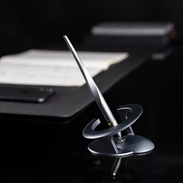 myhomenow.ch Haushalt Floating Schwarz Technologie Magnetische Levitation Selbst-unterstützung Stift, Hohe-ende Unterschrift Stift, Metall Dekoration Spielzeug