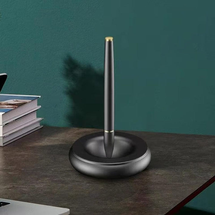 myhomenow.ch Haushalt Floating Schwarz Technologie Magnetische Levitation Selbst-unterstützung Stift, Hohe-ende Unterschrift Stift, Metall Dekoration Spielzeug