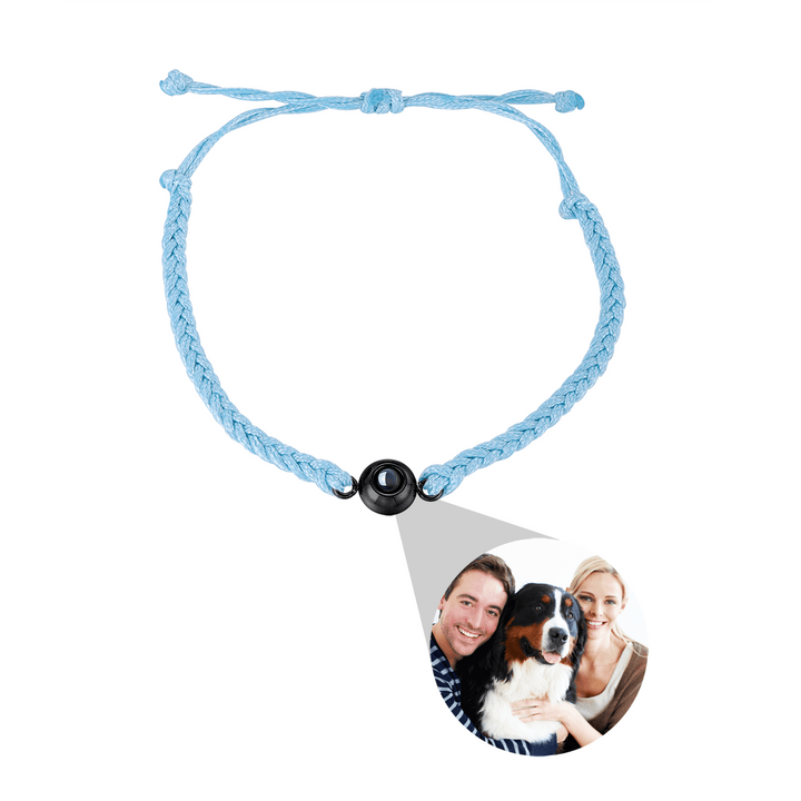 myhomenow.ch Haushalt G / 1PC Europäischen Und Amerikanischen Neue Geflochtene Armband Foto Anpassung