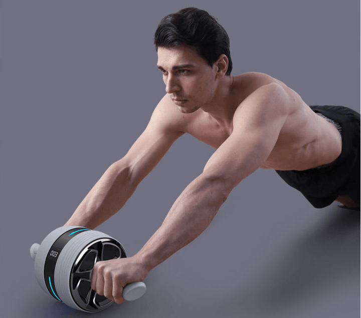 myhomenow.ch Haushalt Grau Bauchroller - Mach deinen Bauch fit, mit Stil!