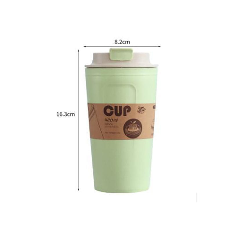 myhomenow.ch Haushalt Green Easy Cup Creative Student Bamboo Fiber