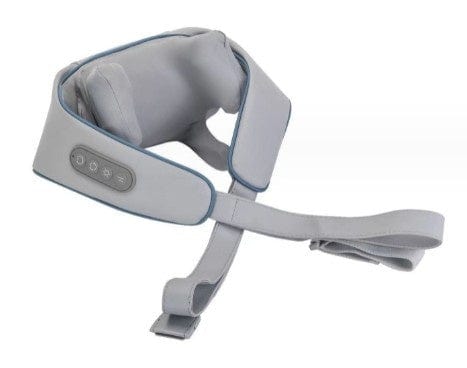 myhomenow.ch Haushalt Grey / English Packing / USB Home Kneading Hot Compress Shoulder And Neck Massager