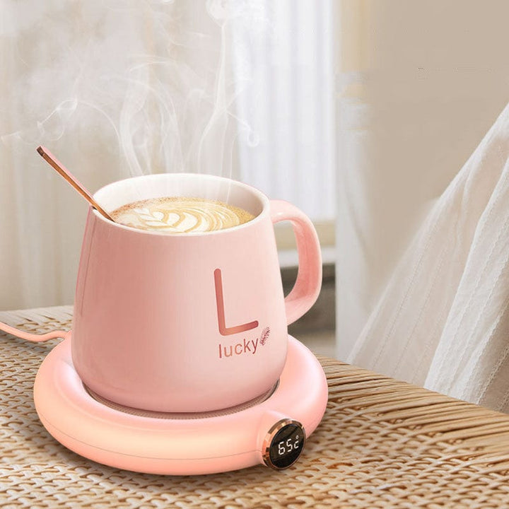 myhomenow.ch Haushalt M306 Pink / USB USB-Wärme dämm becher Drei-Gang-Anpassung