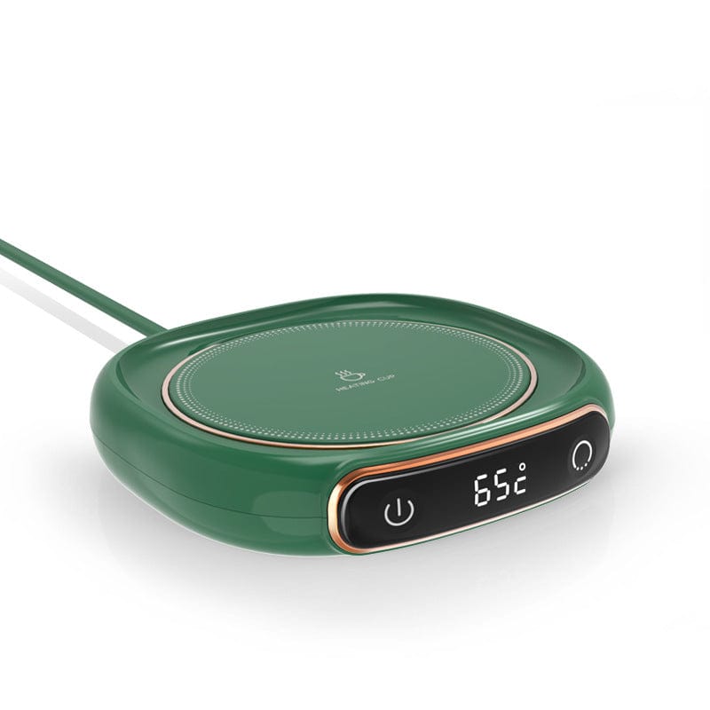 myhomenow.ch Haushalt M316 green / 220V USB-Wärme dämm becher Drei-Gang-Anpassung