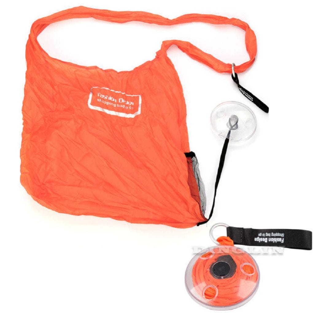 myhomenow.ch Haushalt Orange Foldable Fashion Eco Handbag