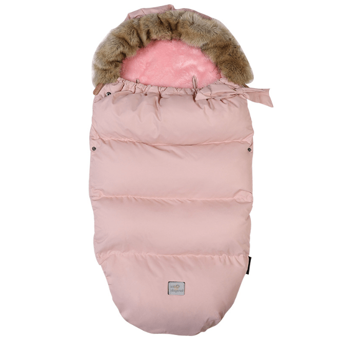 myhomenow.ch Haushalt Pink Schlafsack für Kinderwagen