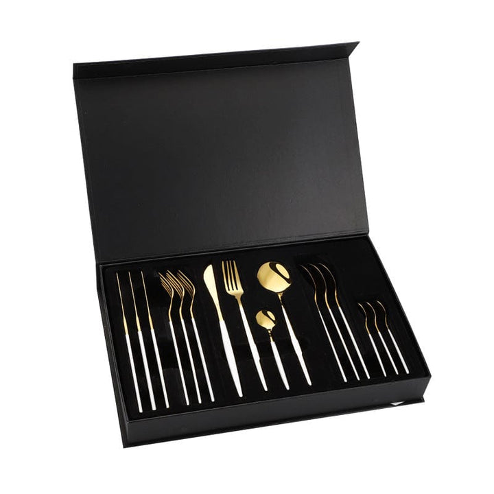myhomenow.ch Haushalt Platinum Stainless Steel Portuguese Tableware Steak Knife
