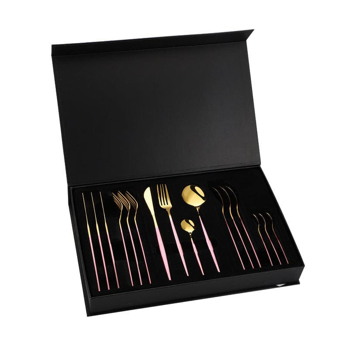 myhomenow.ch Haushalt Powder Gold Stainless Steel Portuguese Tableware Steak Knife