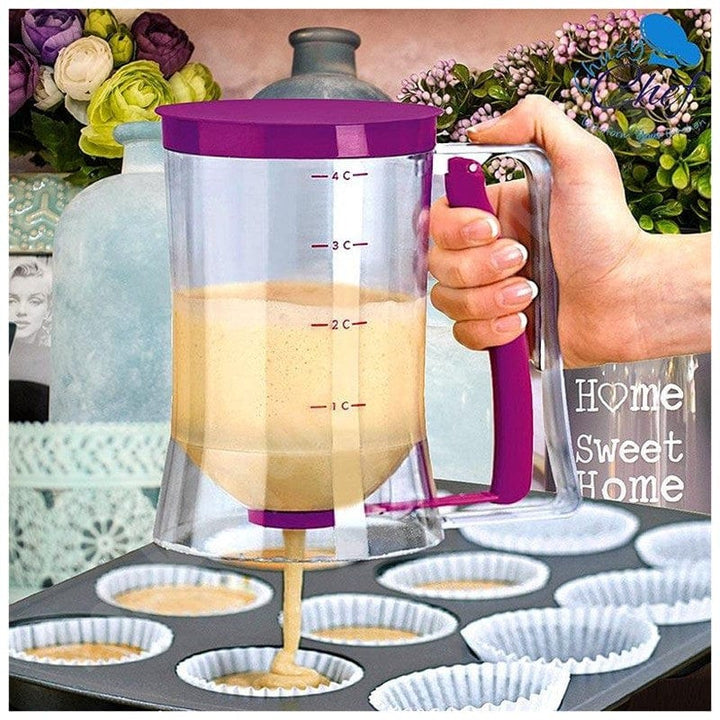 myhomenow.ch Haushalt Purple / 384 Baking Batter Dispenser Cake Batter Dispenser