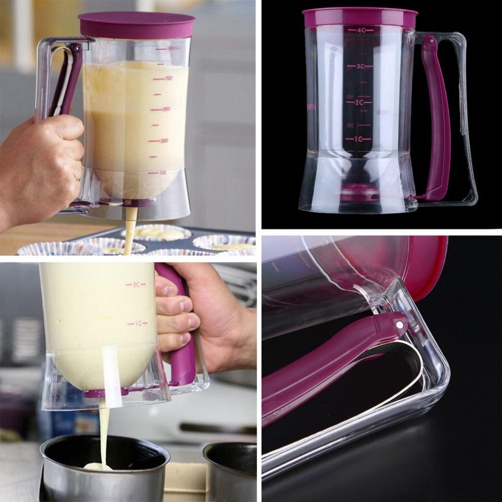 myhomenow.ch Haushalt Purple / 384 Baking Batter Dispenser Cake Batter Dispenser