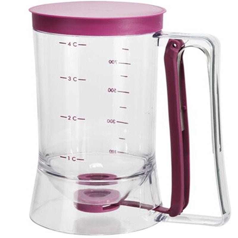 myhomenow.ch Haushalt Purple / 384 Baking Batter Dispenser Cake Batter Dispenser